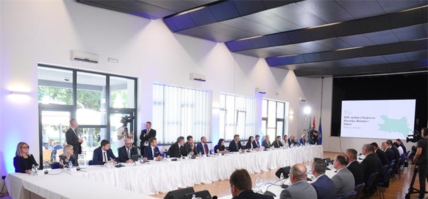 Slavonia, Baranja and Srijem programme has reached HRK 20 billion in contracted assets